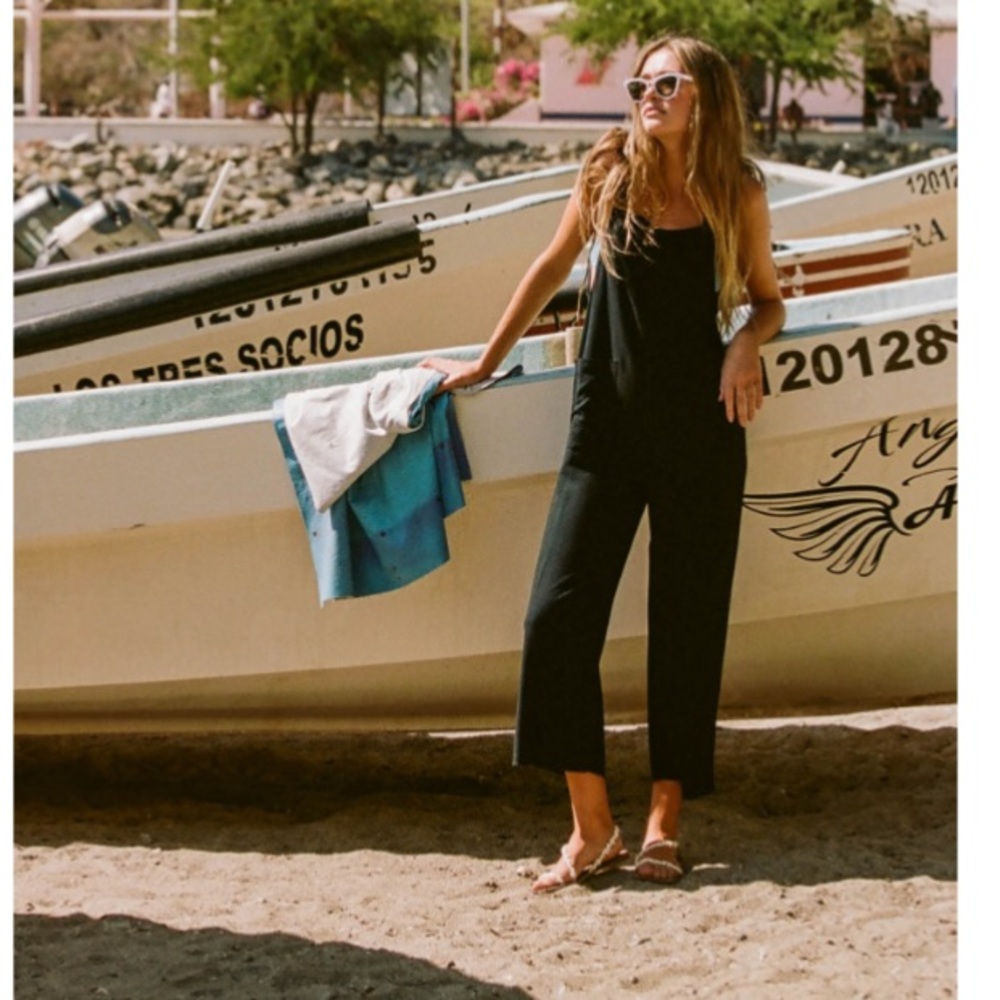 O’Neill Navy Sid Jumpsuit | Size L | NWT